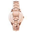 Michael Kors Ladies Rose-Gold Runway Mercer - MK6671